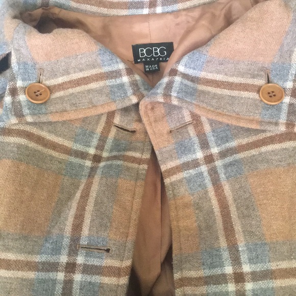 Wool Trench Coat Winter | BCBG Maxazria - Picture 4 of 5